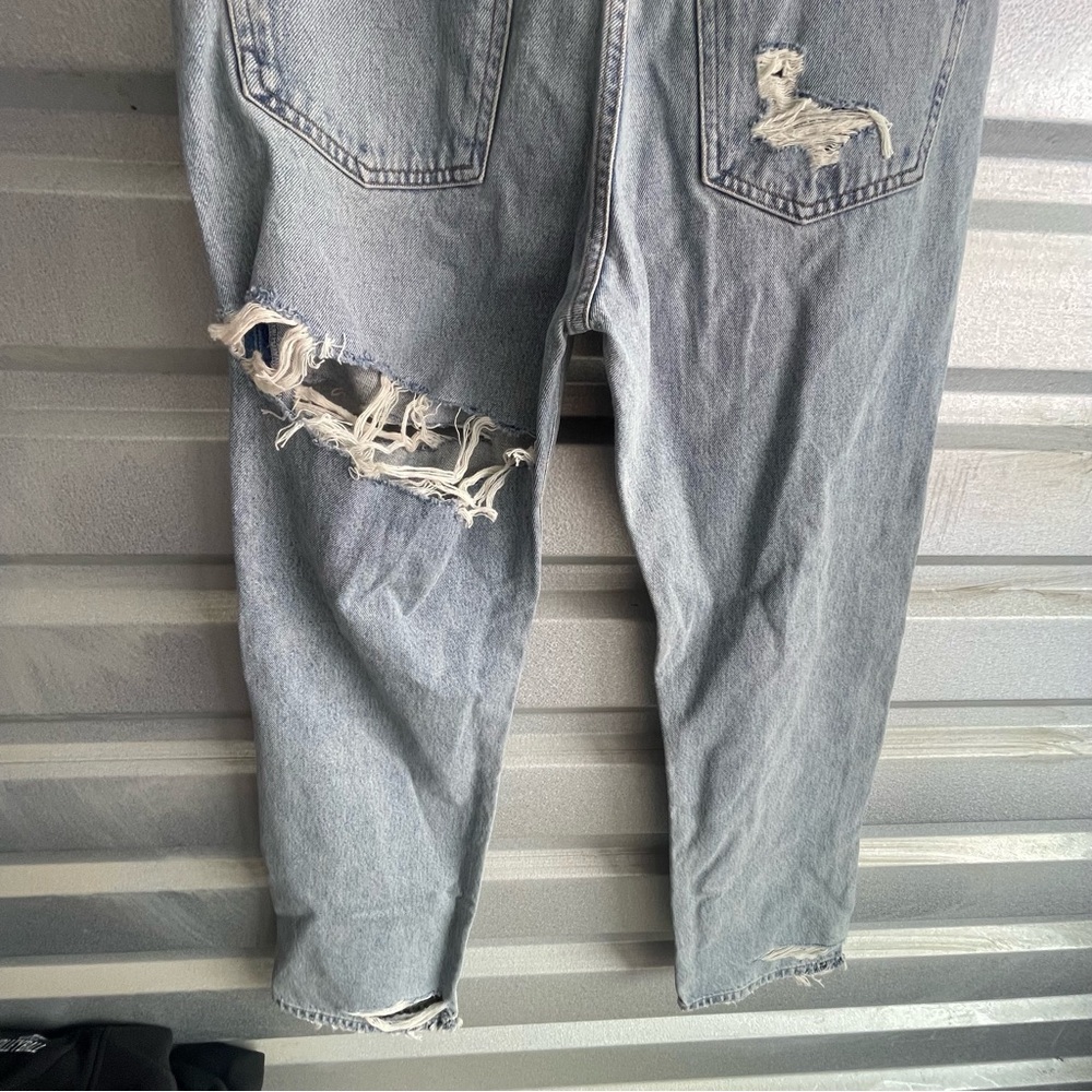AGOLDE NWT 90's Mid Rise Loose in Unhinged - Picture 7 of 11